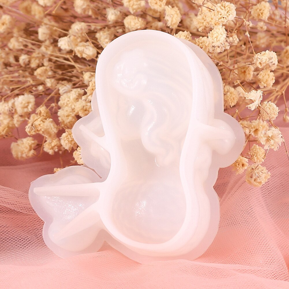 Mermaid Soap Mold | DIY Silicone Mold | SoapFinds