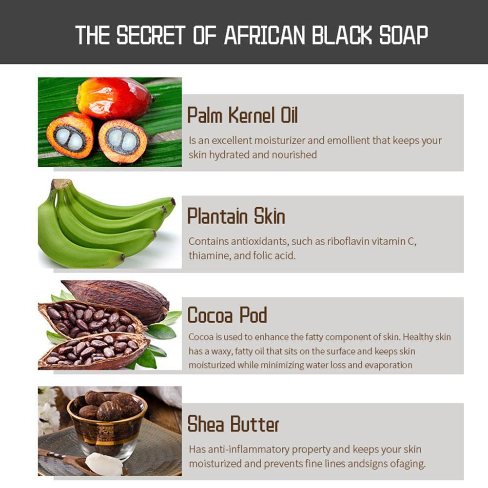 Handmade Black Soap | Organic Black Soap | SoapFinds