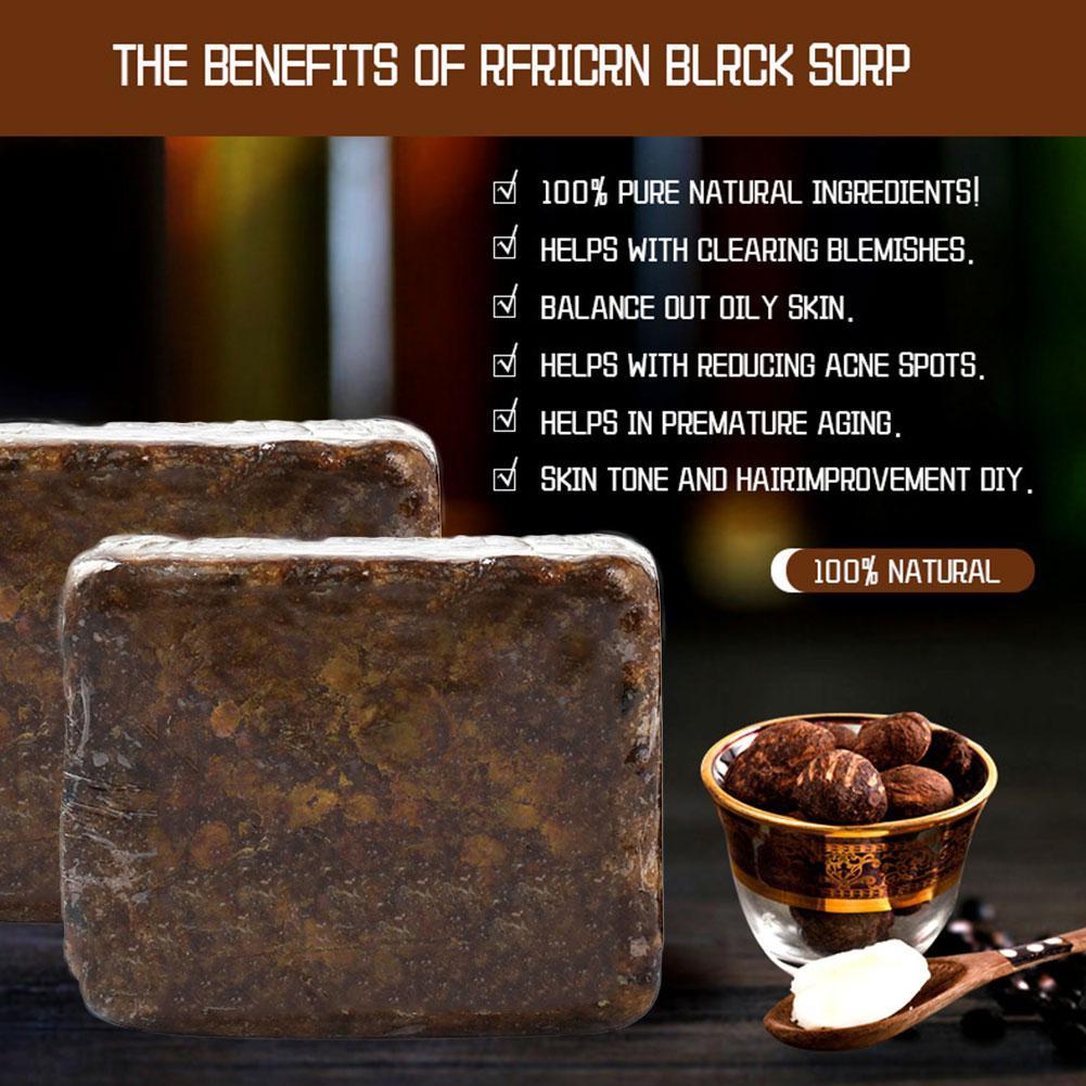 Handmade Black Soap | Organic Black Soap | SoapFinds