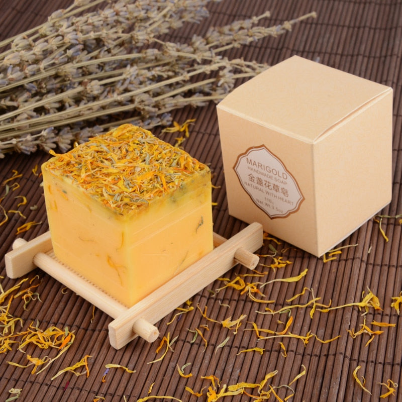 Dry Flower & Oil Soap | Handmade Soap | SoapFinds