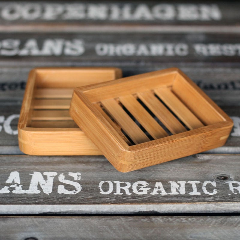Wooden Soap Dish | Portable Wood Soap Holder | SoapFinds