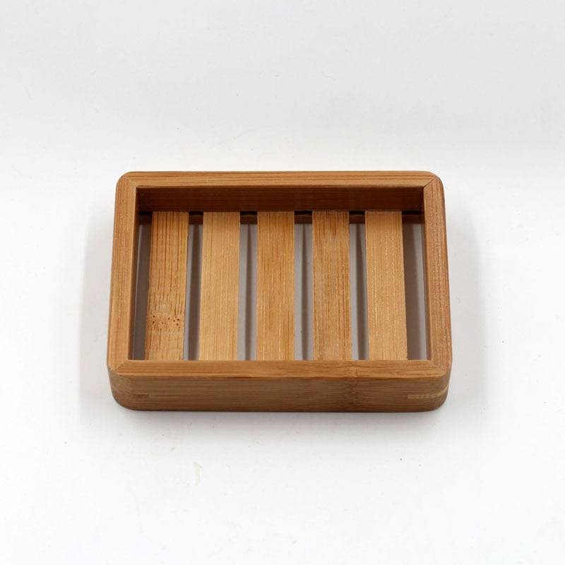 Wooden Soap Dish | Portable Wood Soap Holder | SoapFinds