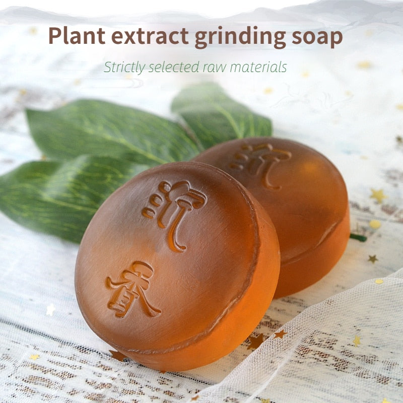 Natural Sandalwood Soap | Organic Agarwood Soap | SoapFinds