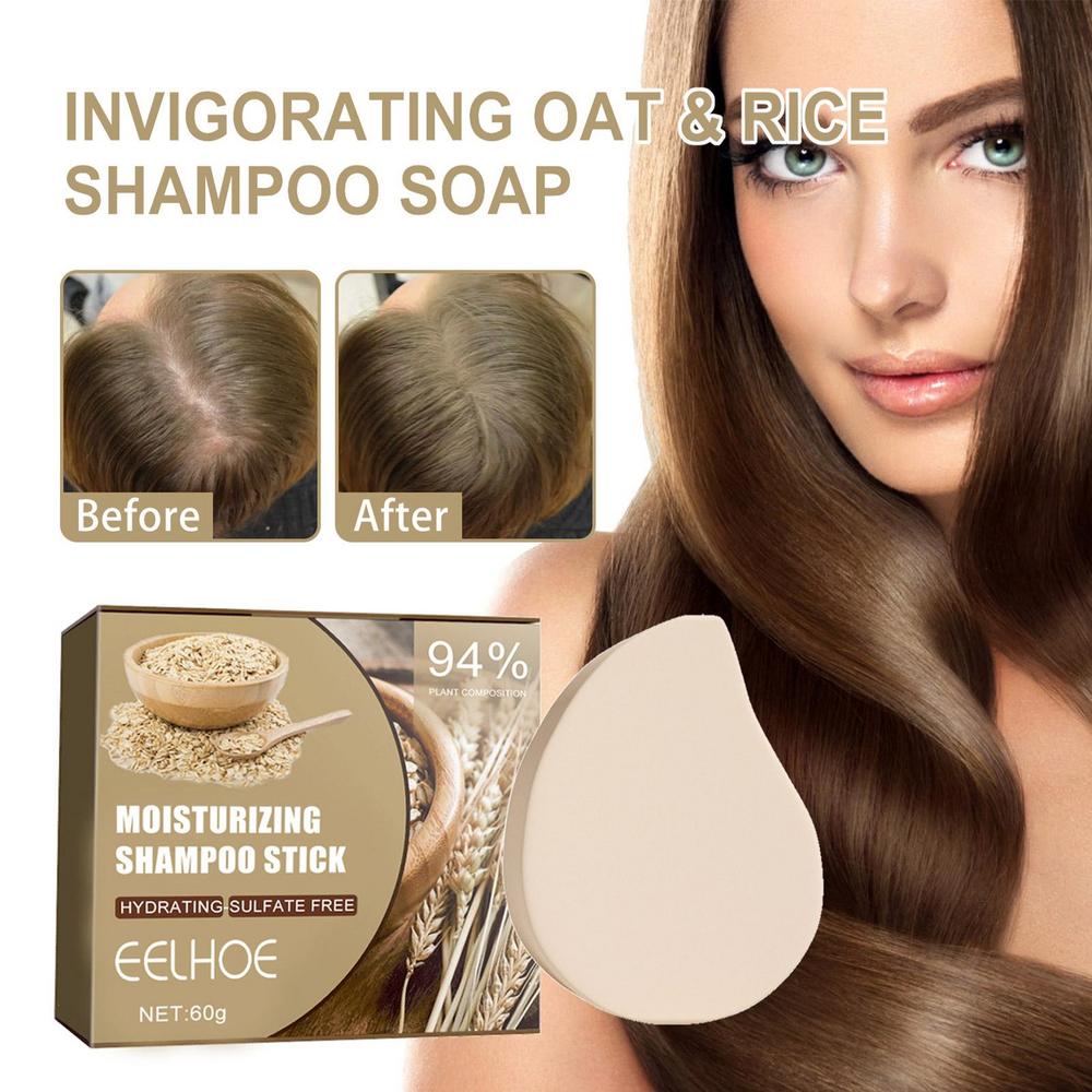 Rice Water Shampoo Bar | Oat Shampoo Bar | SoapFinds
