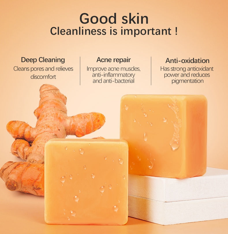 Turmeric Soap for Face | Turmeric Soap Bar | SoapFinds