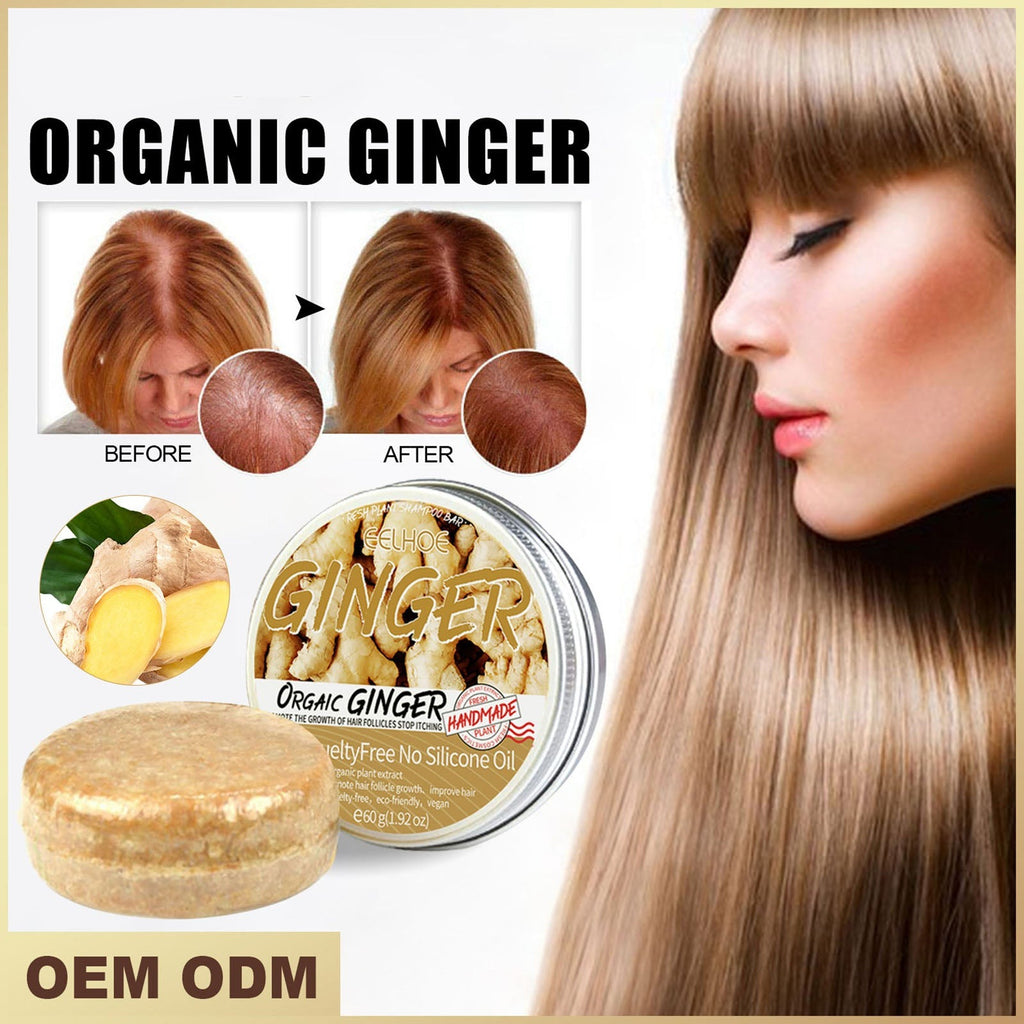 Ginger Shampoo Soap | Hair Growth Soap | SoapFinds
