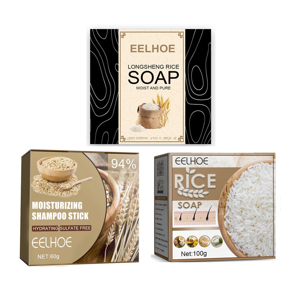 Rice Shampoo Bar | Original Rice Shampoo | SoapFinds v