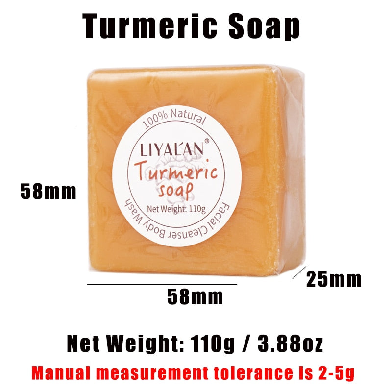Turmeric Soap for Face | Turmeric Soap Bar | SoapFinds