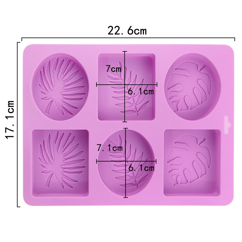 Silicone Soap Molds | Bath Soap Molds | SoapFinds