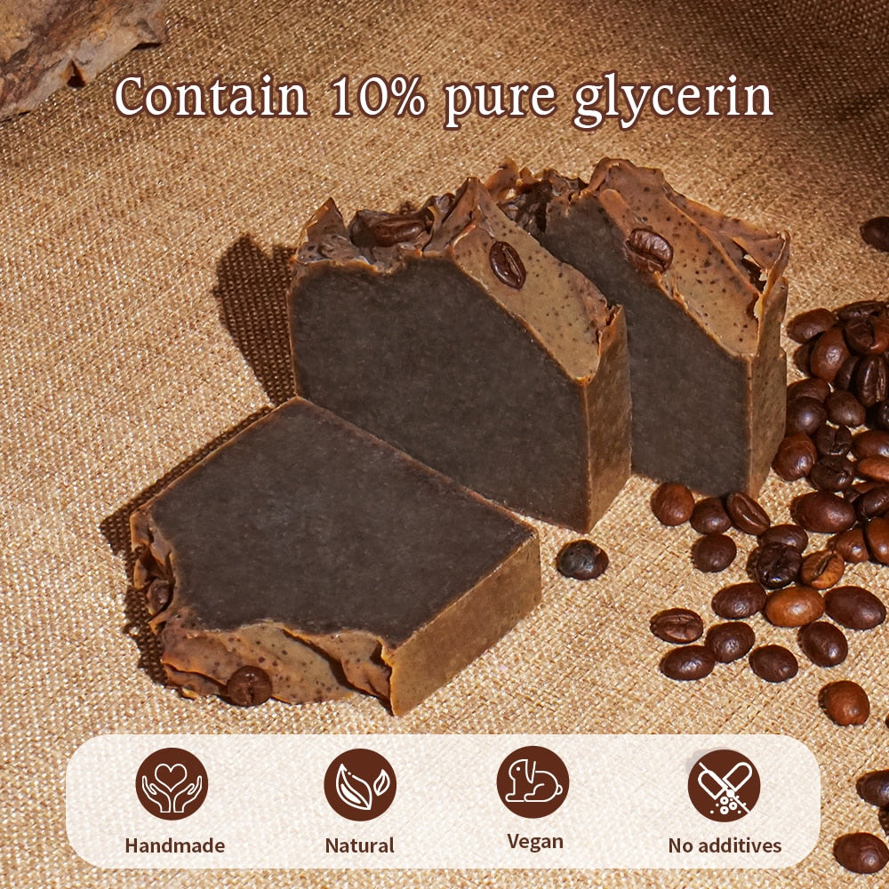 Handmade Coffee Soap | Coffee Bean Soap | SoapFinds
