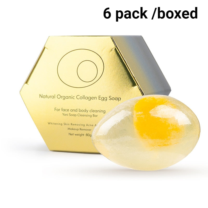 Organic Egg Soap | Collagen Egg Soap | SoapFindsOrganic Egg Soap | Collagen Egg Soap | SoapFinds