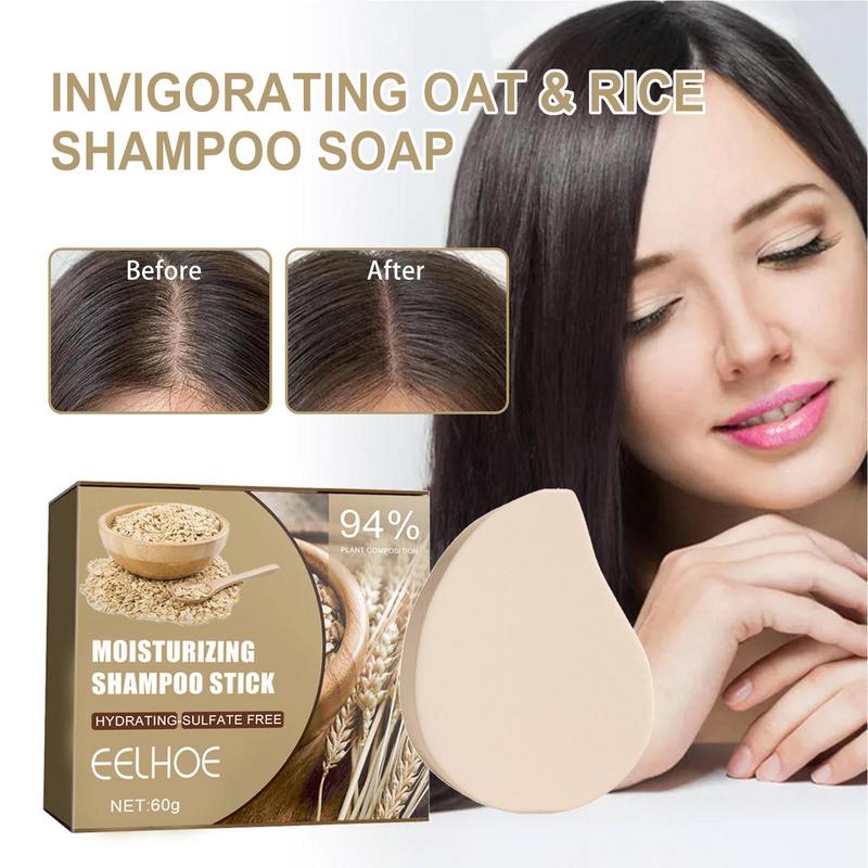 Rice Water Shampoo Bar | Oat Shampoo Bar | SoapFinds