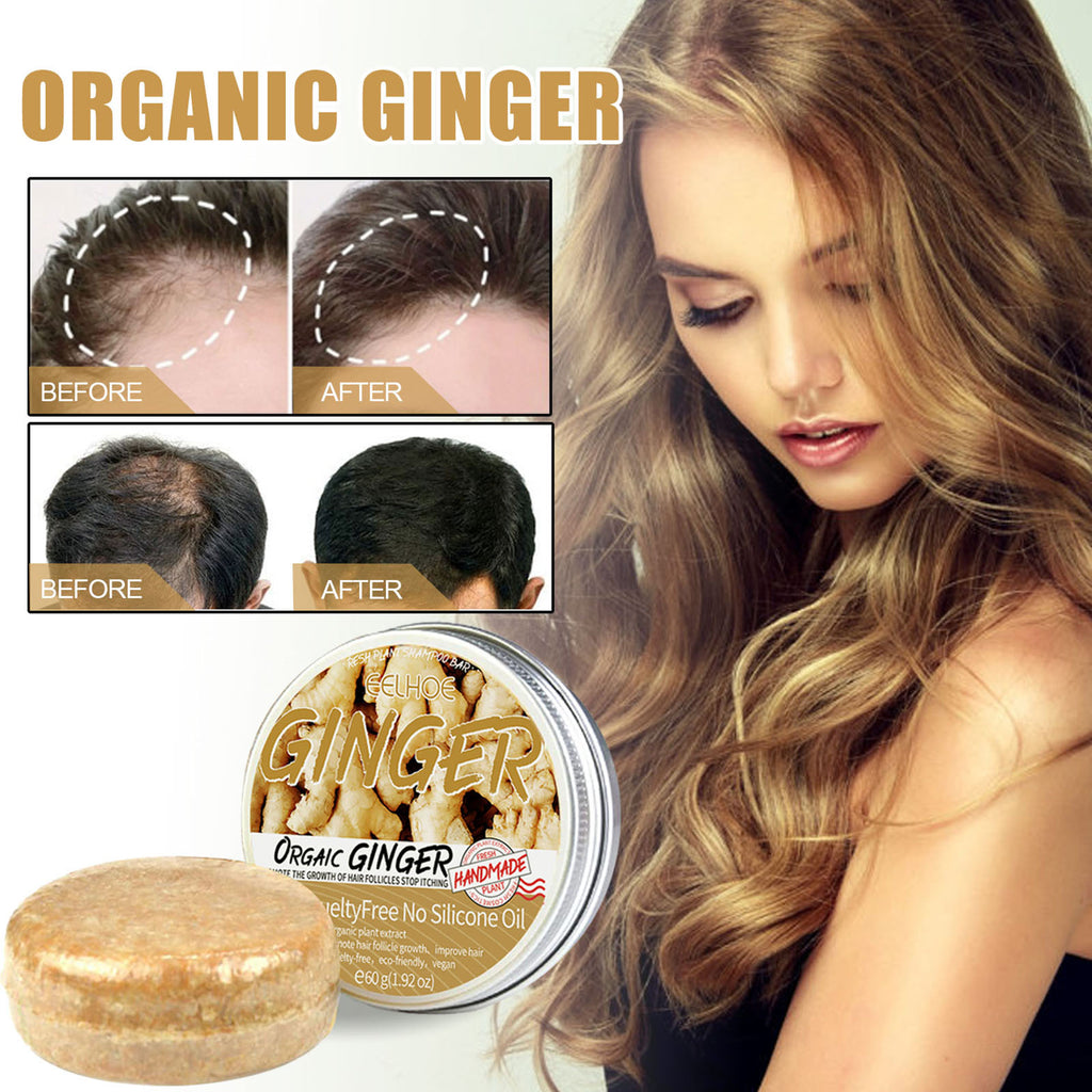 Ginger Shampoo Soap | Hair Growth Soap | SoapFinds